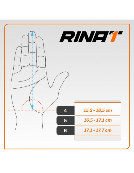 Guante Portero Rinat Infantil Turf, P/sintético