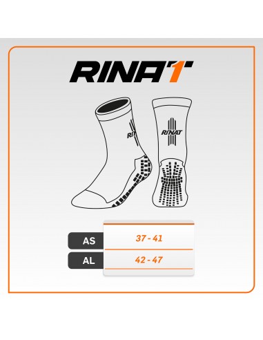 Calcetines antideslizantes Rinat non-slip blancos